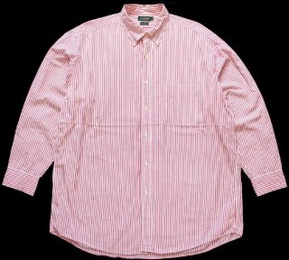 楽天市場】90s LACOSTEラコステ マルチストライプ ボタンダウン
