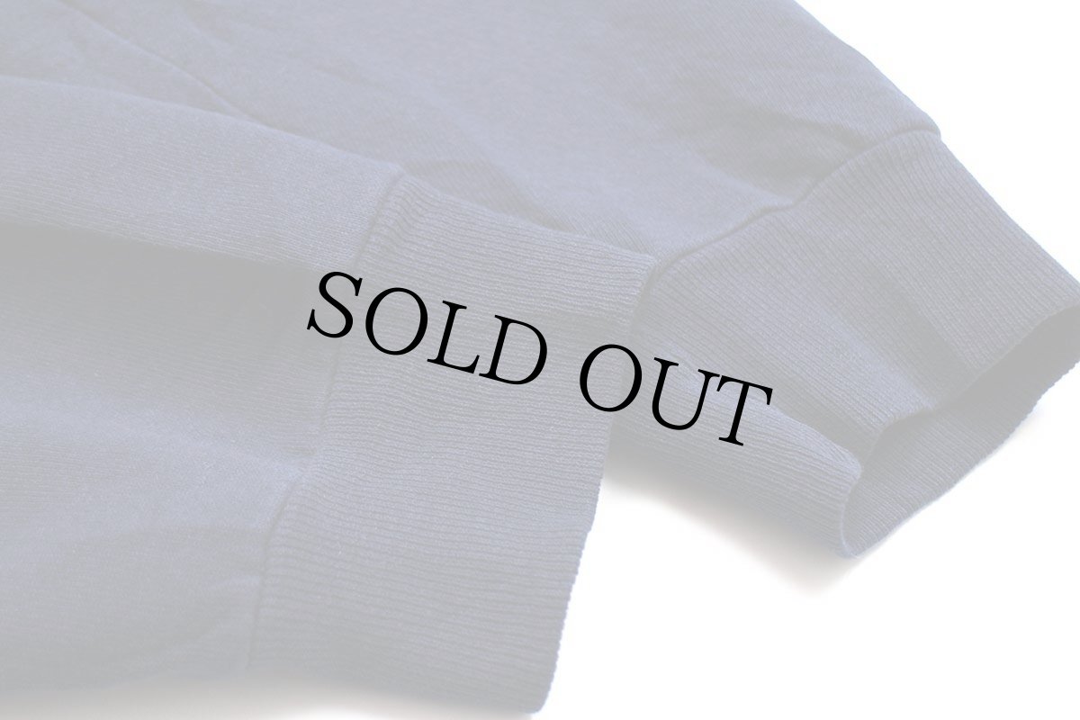 画像6: 90s メキシコ製 RUSSELLラッセル 無地 スウェット ジップパーカー 紺 XL★フーディー ブランク (6)