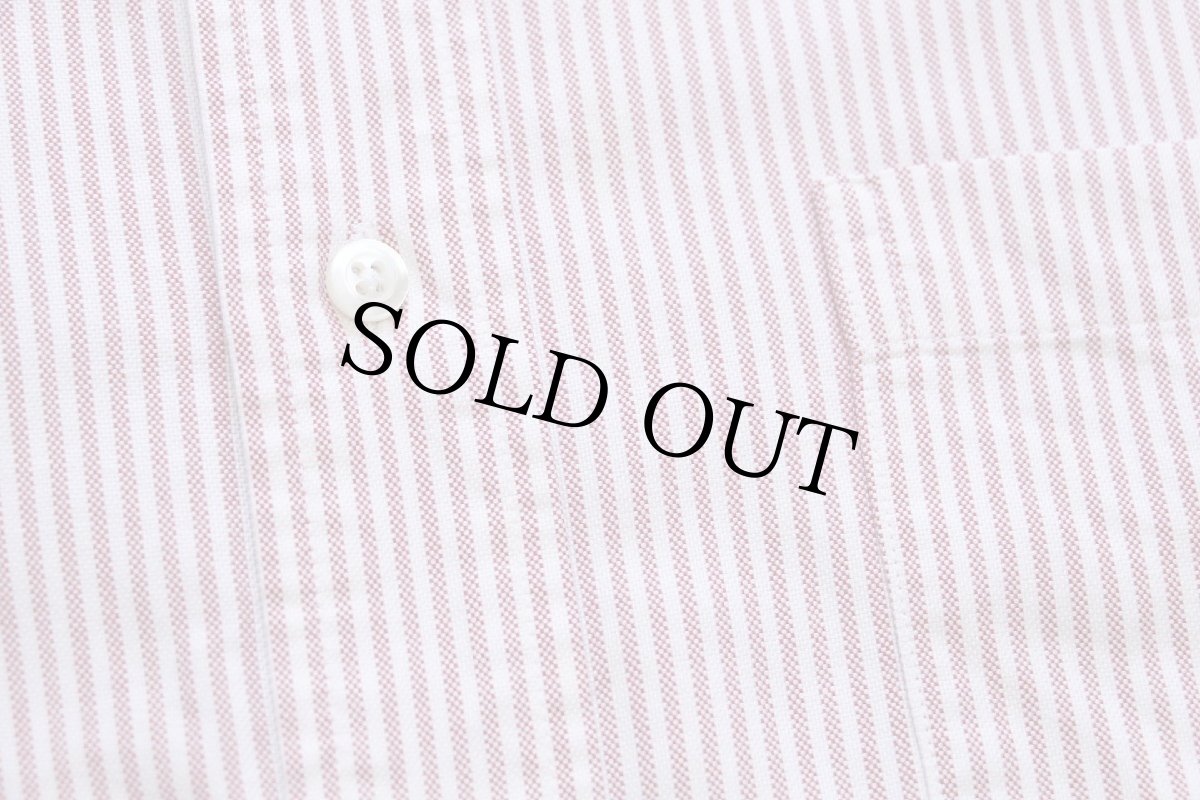 画像5: 90s USA製 Brooks Brothersブルックスブラザーズ Makers ストライプ ボタンダウン オックスフォード スーピマ コットンシャツ 15 1/2-2 (5)