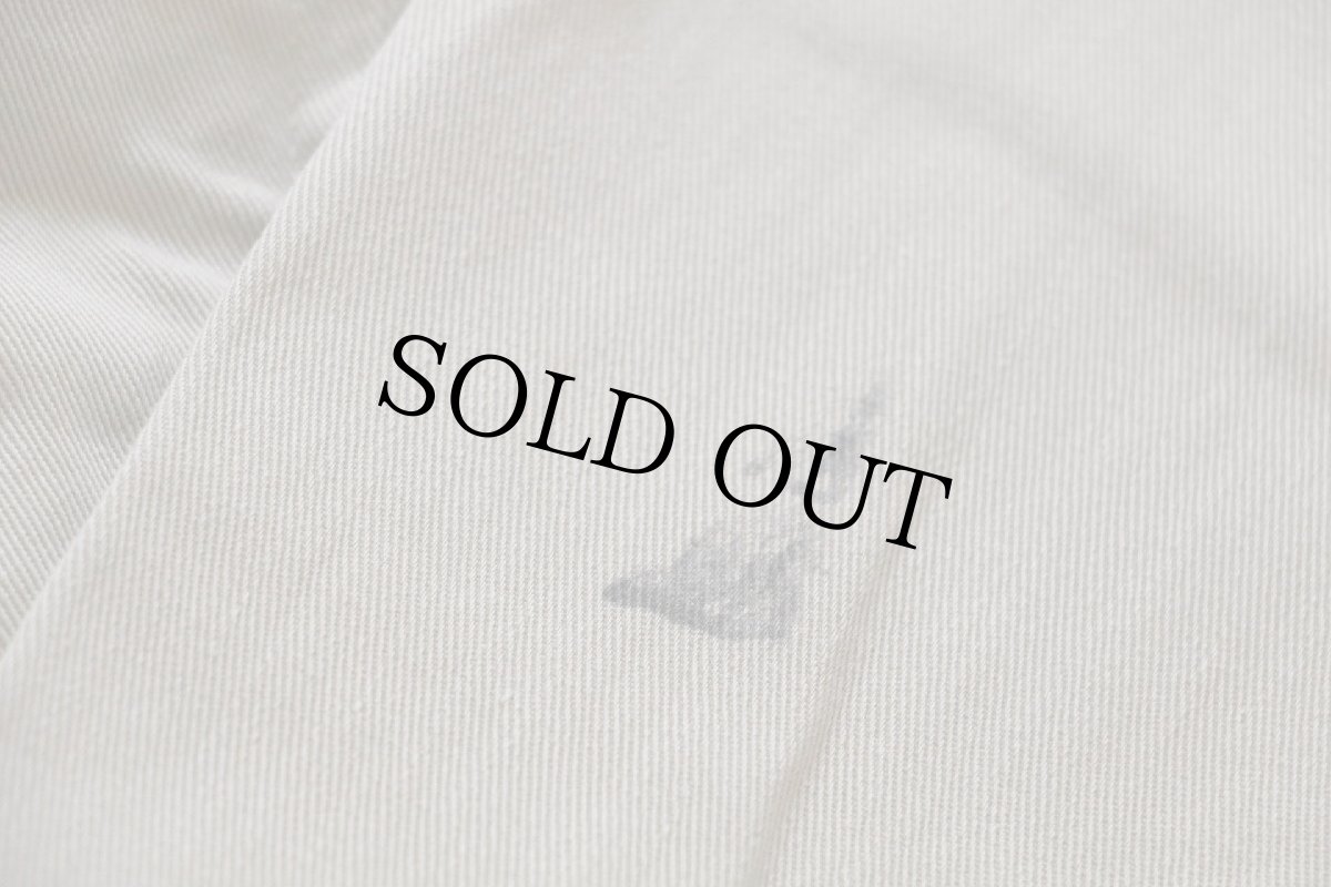 画像6: 90s ポロ ラルフローレン ワンポイント チンスト付き コットンジャケット カーキ L (6)