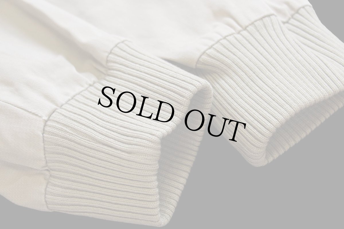 画像5: 90s ポロ ラルフローレン ワンポイント チンスト付き コットンジャケット カーキ L (5)