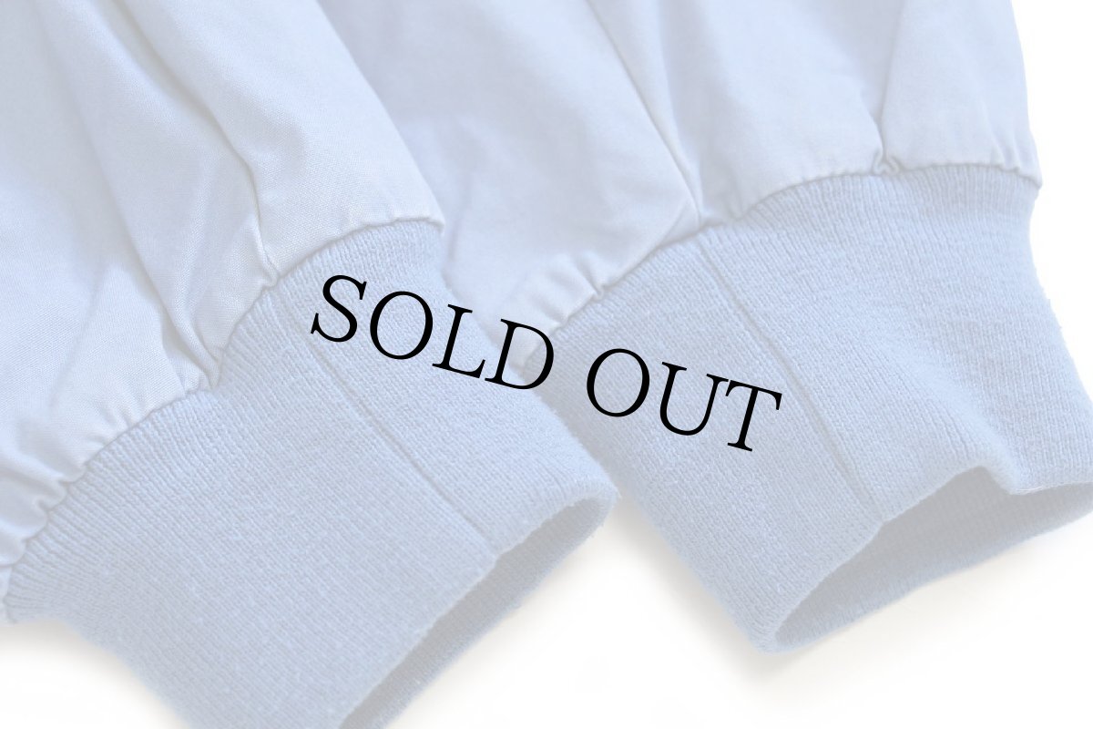 画像6: FRED PERRYフレッドペリー ワンポイント タータンチェックライナー コットン ハリントンジャケット 薄青 42 (6)