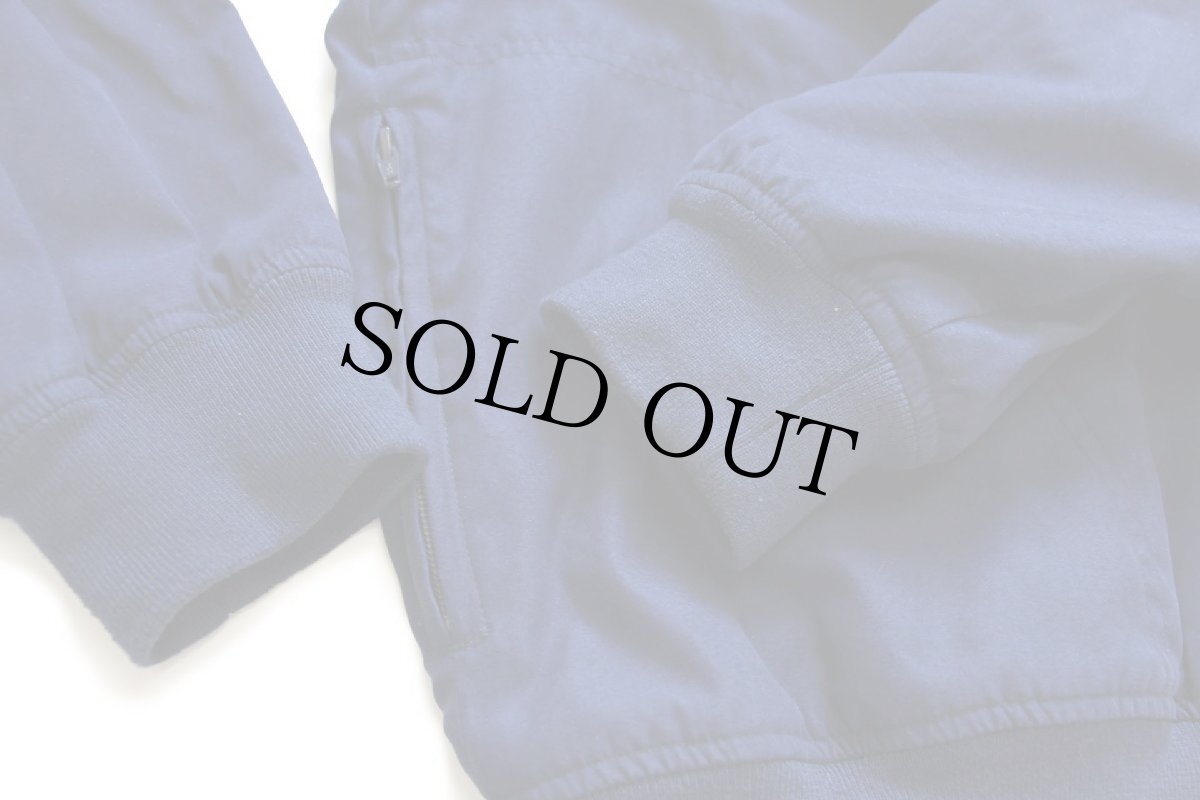 画像6: 90s POLO GOLF ラルフローレン Shanty Creek 刺繍 プルオーバー ポリエステルジャケット 紺 L (6)