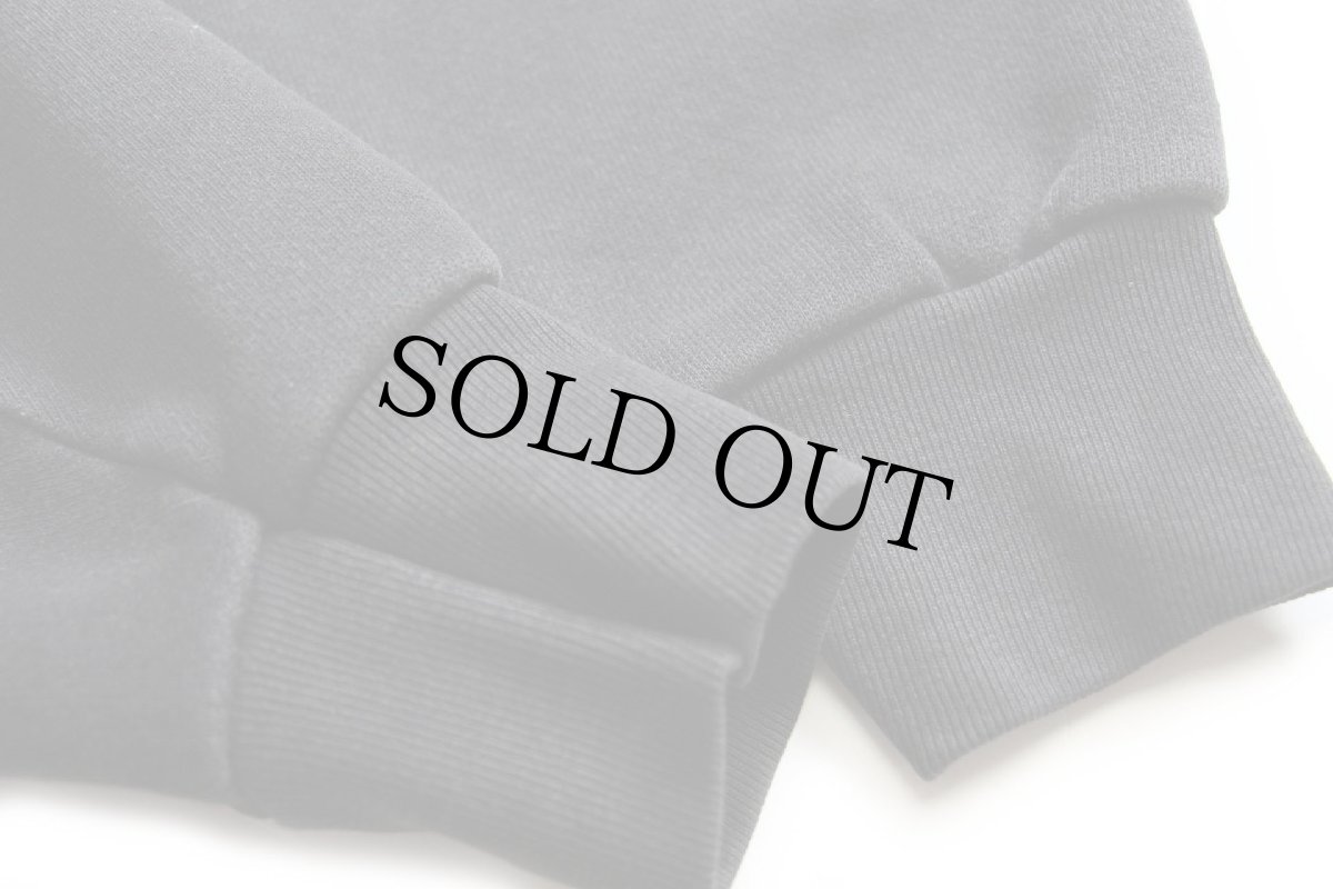 画像6: 90s USA製 HARVARD UNIVERSITY 発泡プリント スウェット 黒 XL (6)