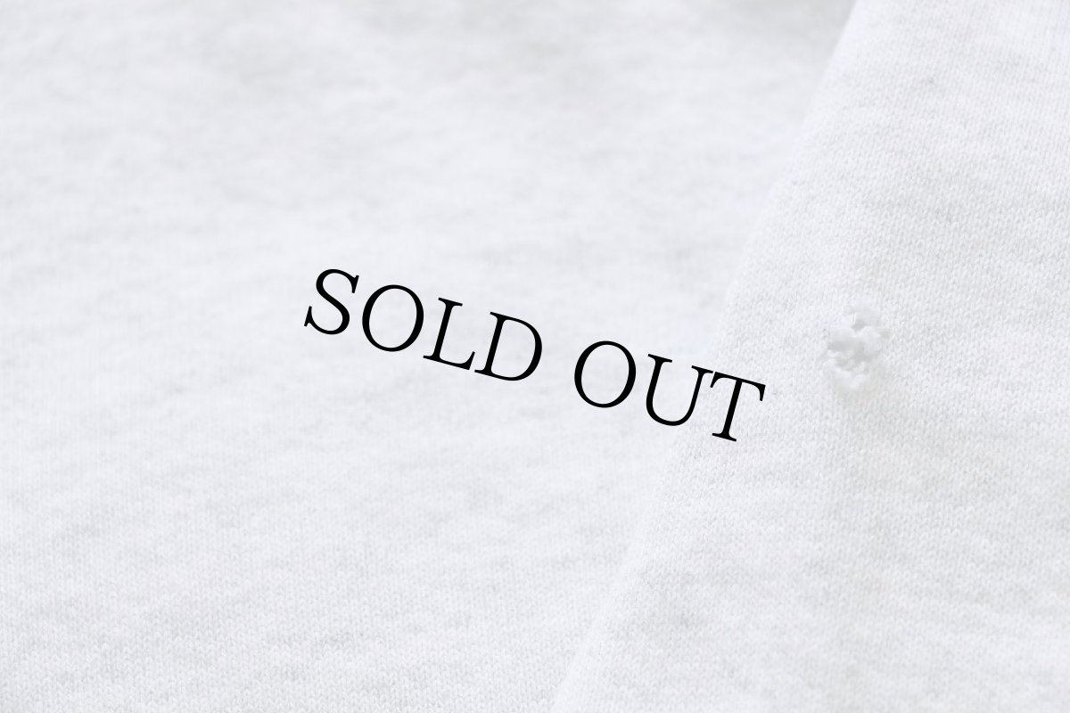 画像7: 90s USA製 HARLEY-DAVIDSON ハーレー ダビッドソン ロゴ刺繍 POLICE 1 スウェット 杢ライトグレー XL (7)