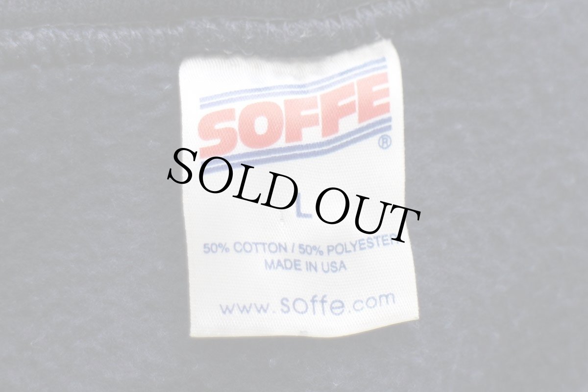 画像5: USA製 米軍 U.S.NAVY 両面リフレクタープリント スウェットパーカー 紺 L★フーディー (5)