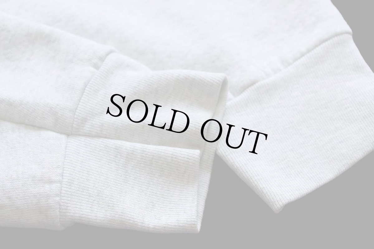 画像6: 90s USA製 HARLEY-DAVIDSON ハーレー ダビッドソン ロゴ刺繍 POLICE 1 スウェット 杢ライトグレー XL (6)