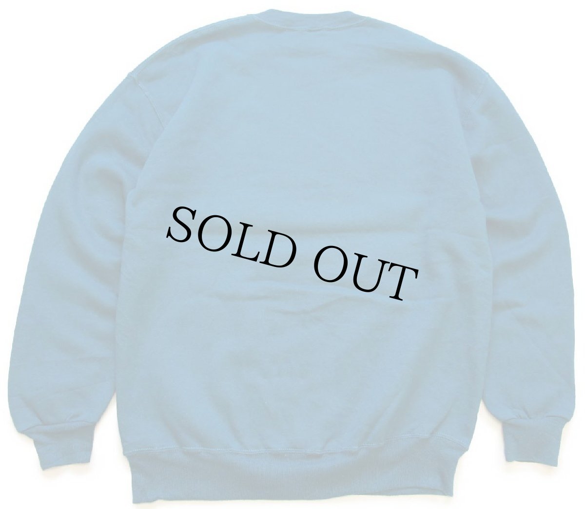 画像2: 90s USA製 RUSSELLラッセル 無地 前V スウェット 青緑 XL★ブランク (2)