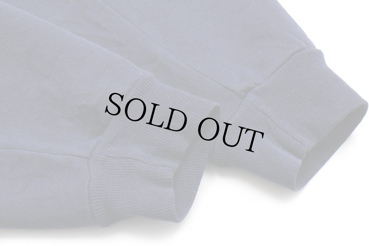 画像6: 90s メキシコ製 RUSSELLラッセル MICHIGAN スウェットパーカー 紺 M (6)