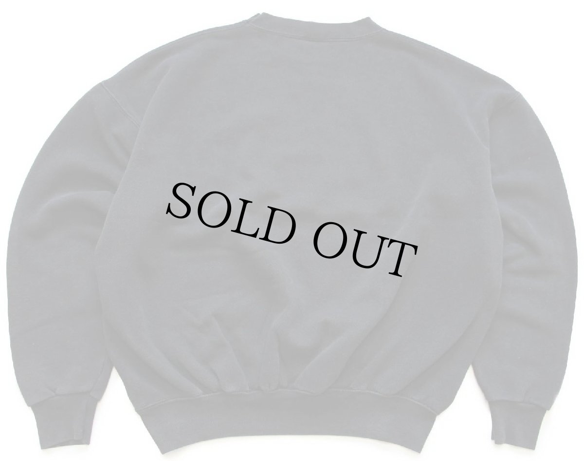 画像2: 90s USA製 HARVARD UNIVERSITY 発泡プリント スウェット 黒 XL (2)