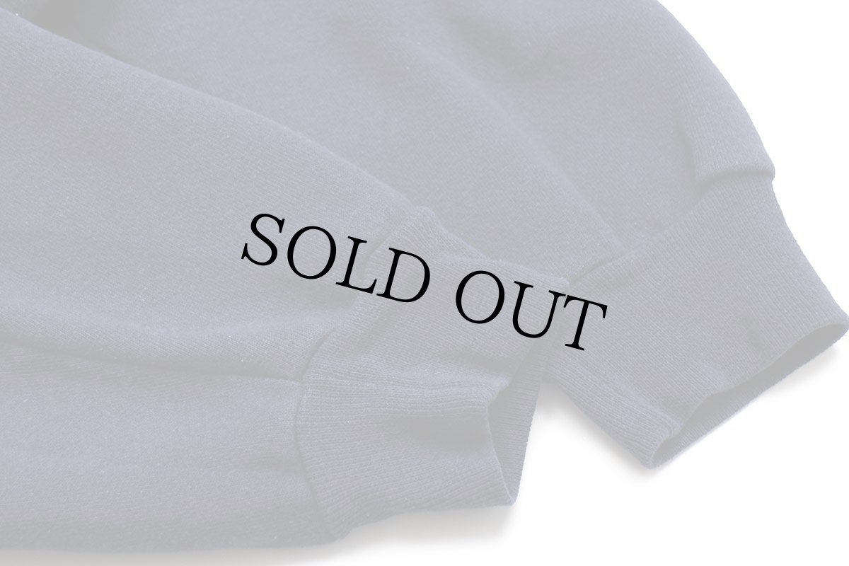 画像6: USA製 米軍 U.S.NAVY 両面リフレクタープリント スウェットパーカー 紺 L★フーディー (6)