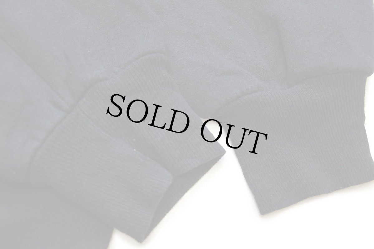 画像6: 90s USA製 RUSSELLラッセル NORTH CENTRAL WRESTLING パンサー 三段プリント スウェットパーカー 黒 L (6)