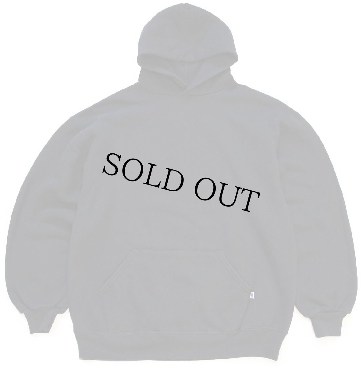 画像2: 90s USA製 RUSSELLラッセル KEARNY MARCHING UNIT バックプリント スウェットパーカー 黒 XL★フーディー (2)