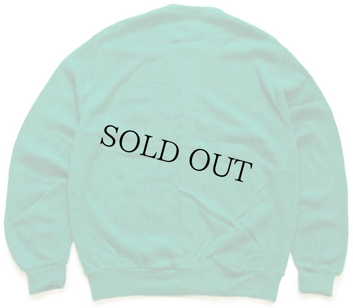 画像2: 80s USA製 IZOD LACOSTE ラコステ ワンポイント パール編み アクリルニット カーディガン 緑 L (2)