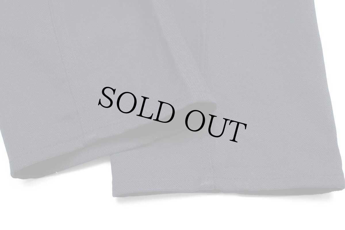 画像9: 80s USA製 Levi'sリーバイス 517 ポリエステルパンツ 紺 w38 L32★142 スタプレ (9)