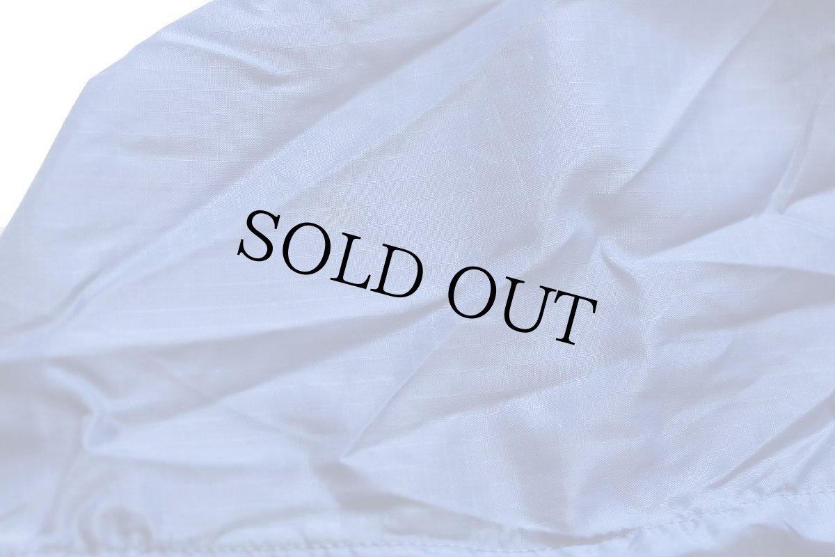 画像7: 80s patagoniaパタゴニア ツートン 切り替え ナイロン アノラックパーカー 青×水色 M (7)