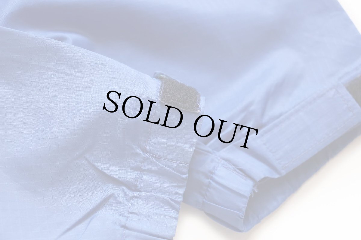 画像5: 80s patagoniaパタゴニア ツートン 切り替え ナイロン アノラックパーカー 青×水色 M (5)