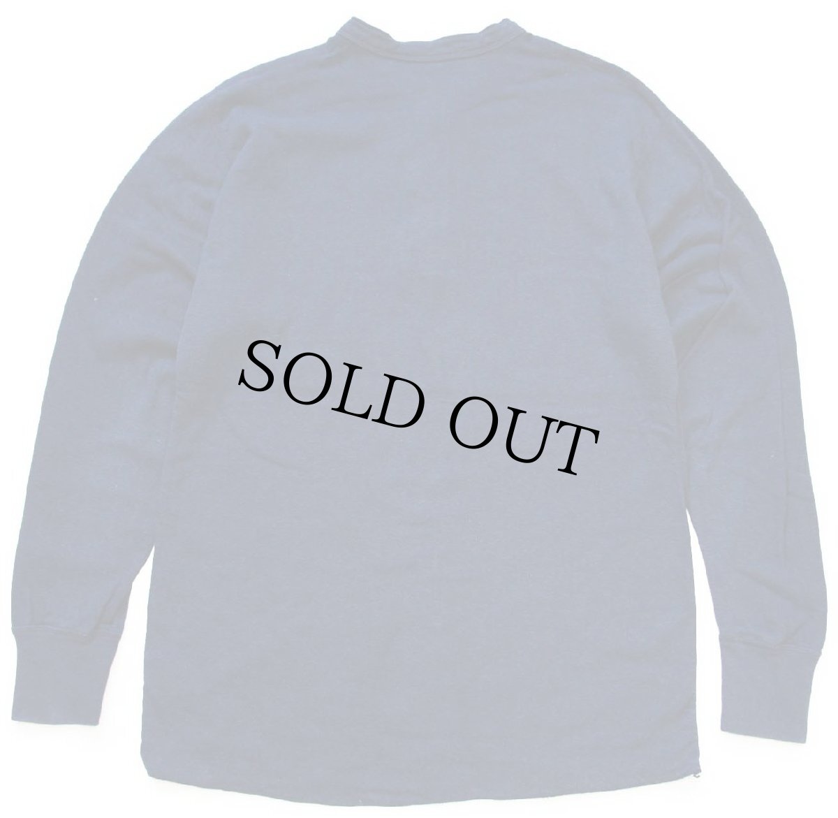 画像3: カナダ製 L.L.Bean ヘンリーネック 2レイヤー アンダーシャツ 紺 M (3)