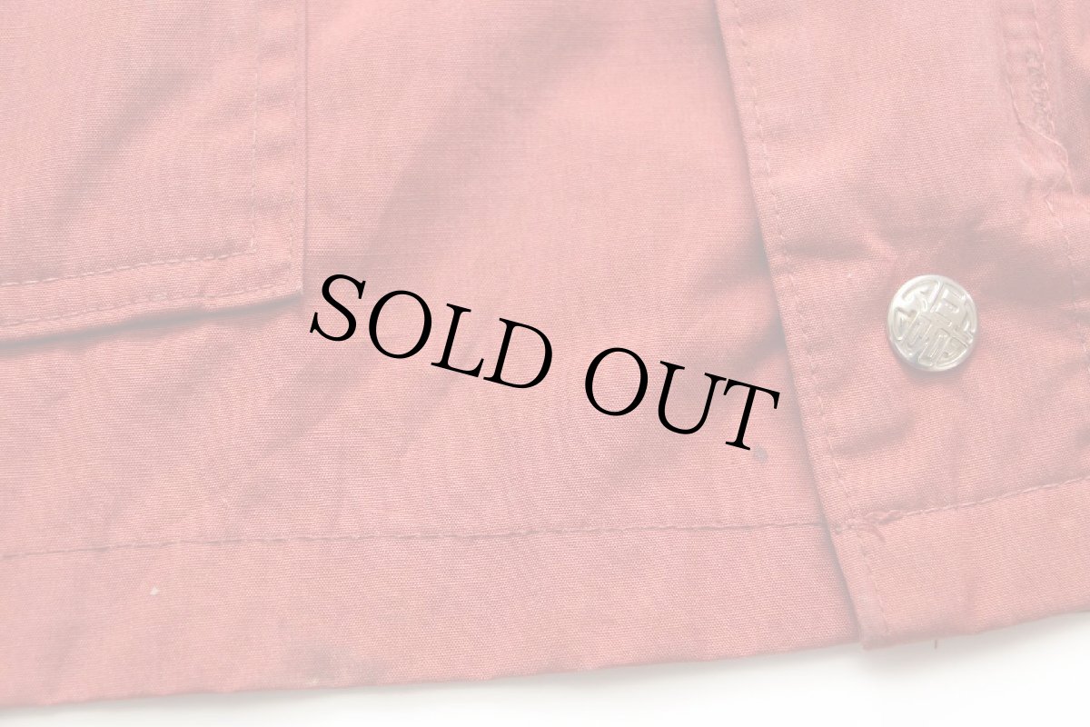 画像7: 70s USA製 REI coop マウンテンパーカー レンガ L (7)