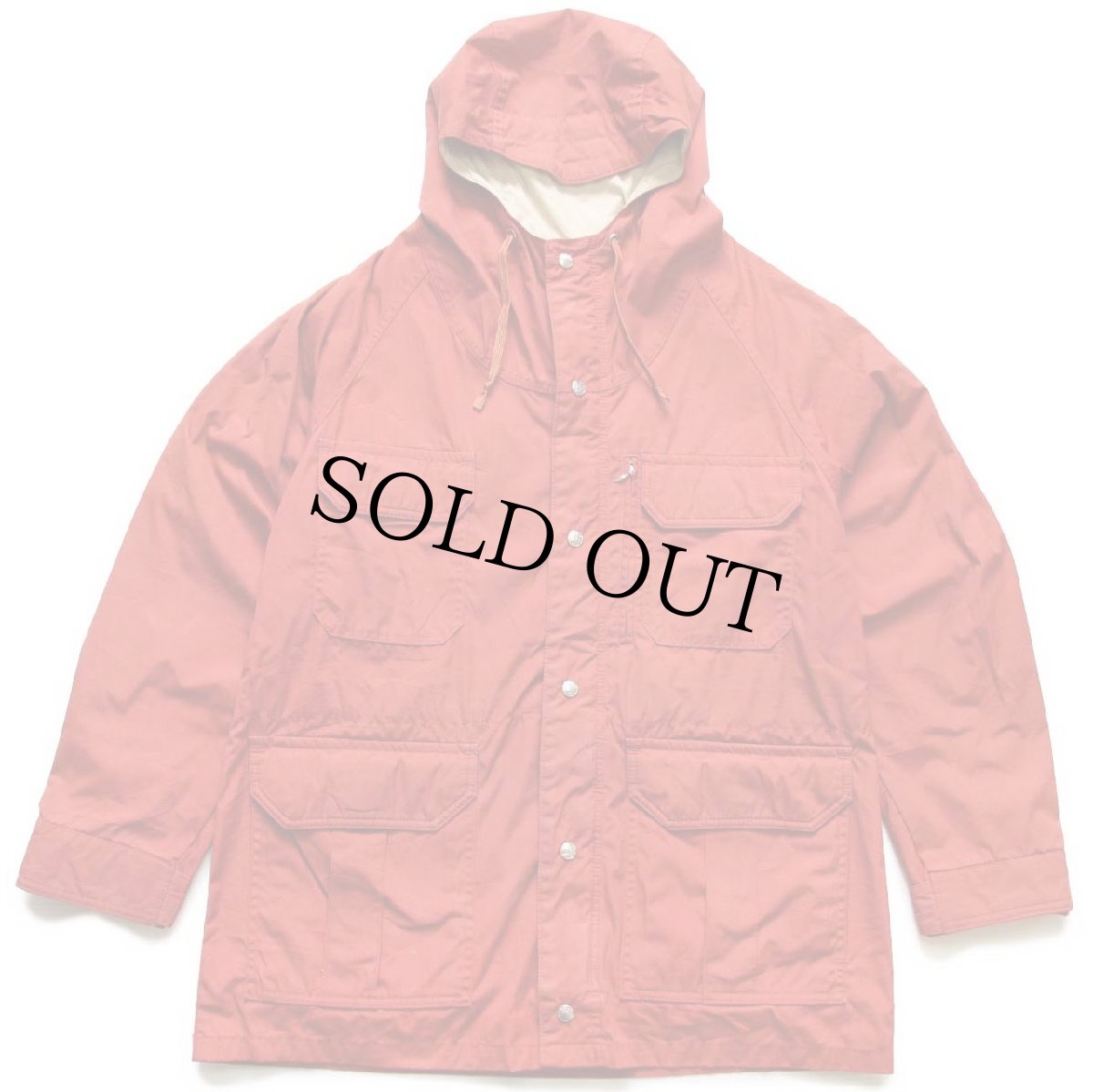 画像1: 70s USA製 REI coop マウンテンパーカー レンガ L (1)