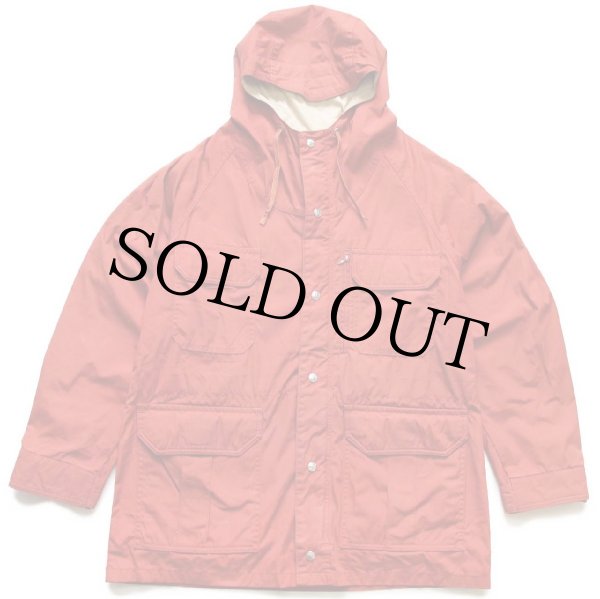 70s USA製 REI coop マウンテンパーカー レンガ L - Sixpacjoe Web Shop