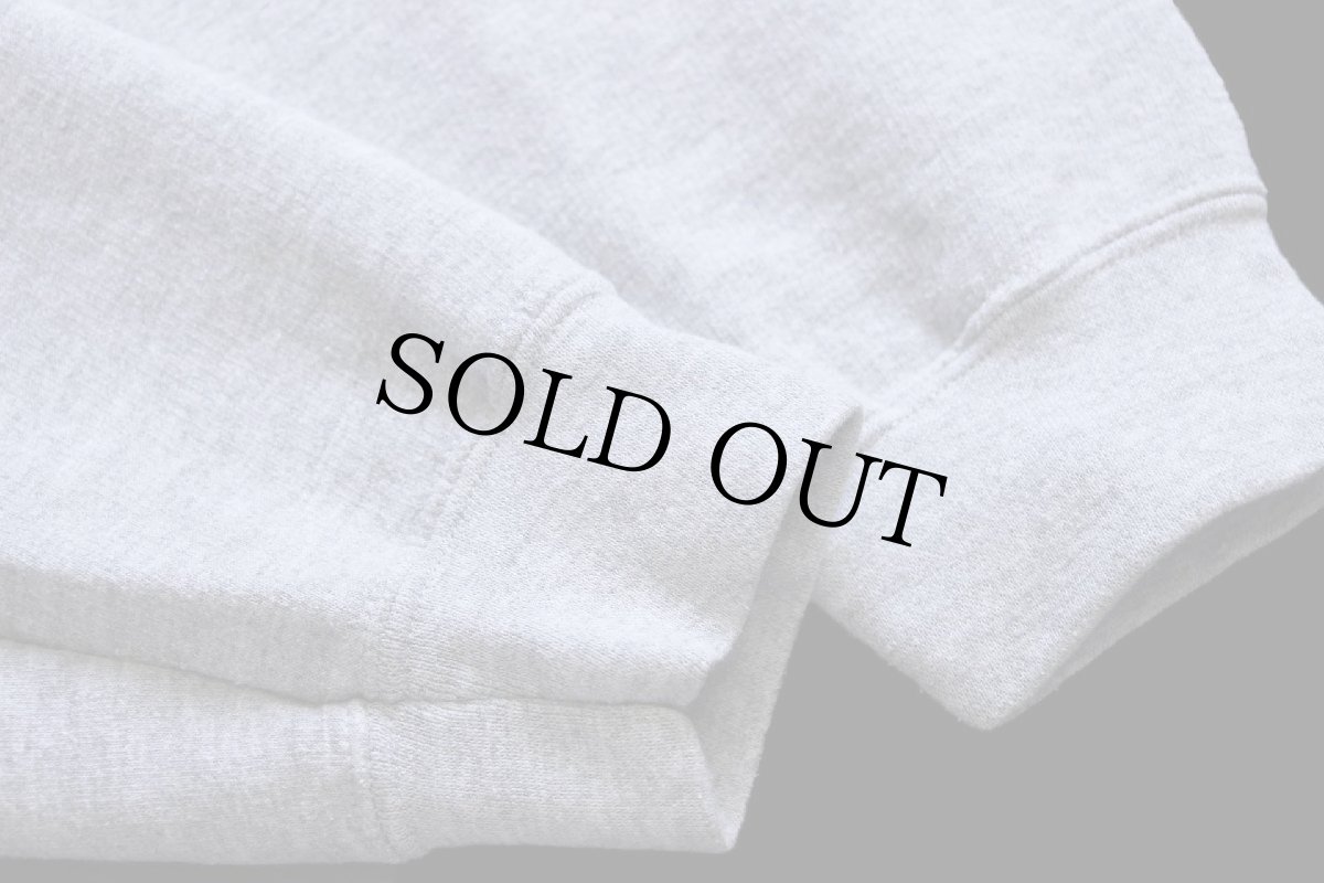 画像6: piggly wiggly マスコット 両面プリント スウェットパーカー 杢グレー L (6)