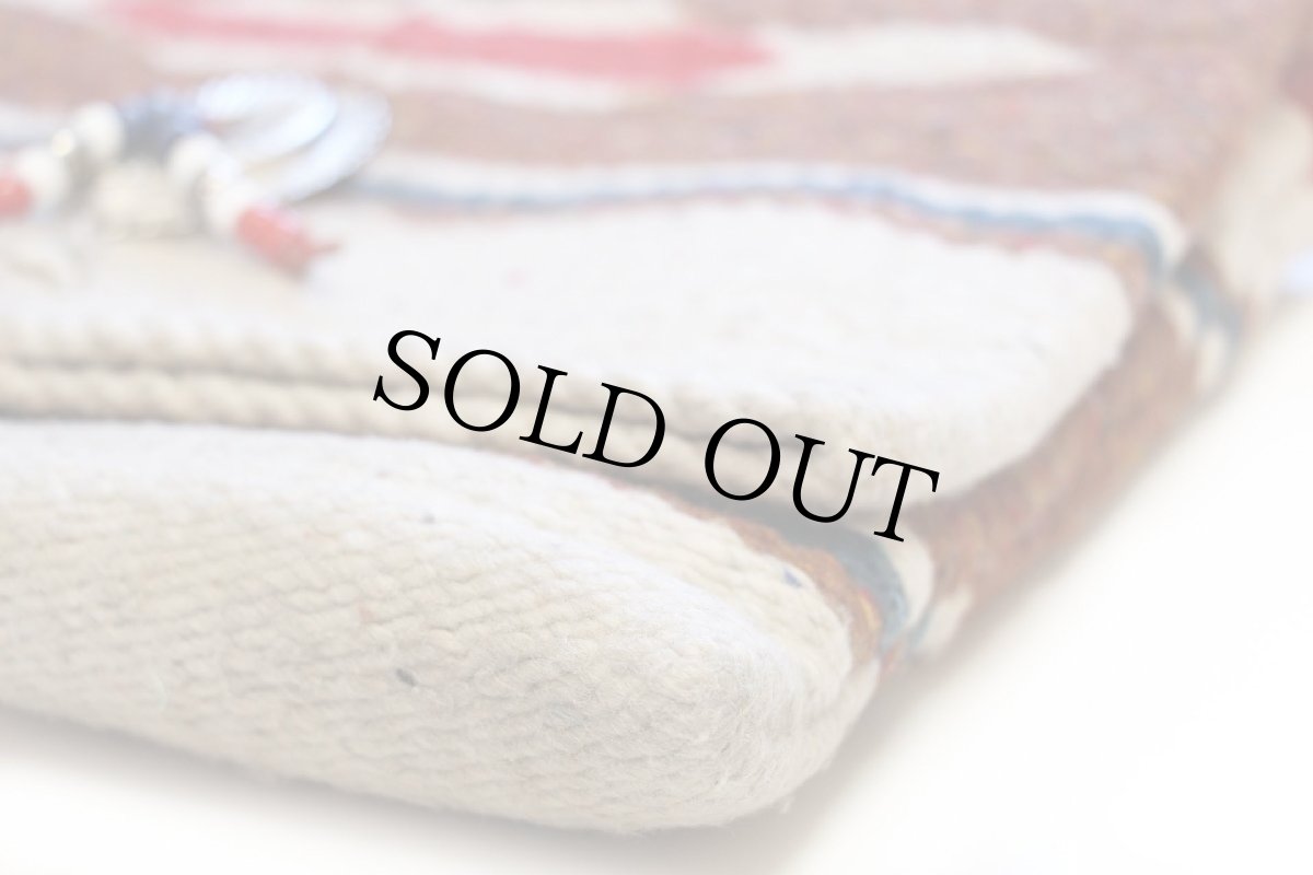 画像7: メキシコ製 ネップ入り ラグ ショルダーバッグ (7)