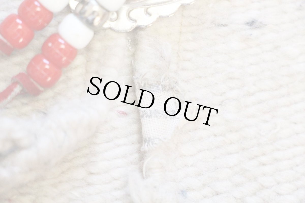 画像5: メキシコ製 ネップ入り ラグ ショルダーバッグ (5)