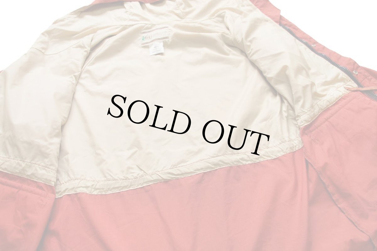 画像5: 70s USA製 REI coop マウンテンパーカー レンガ L (5)