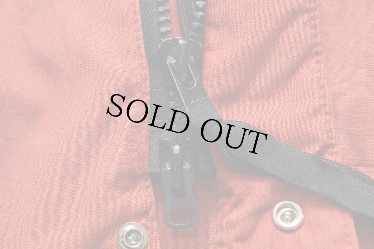 画像6: 70s USA製 REI coop マウンテンパーカー レンガ L (6)