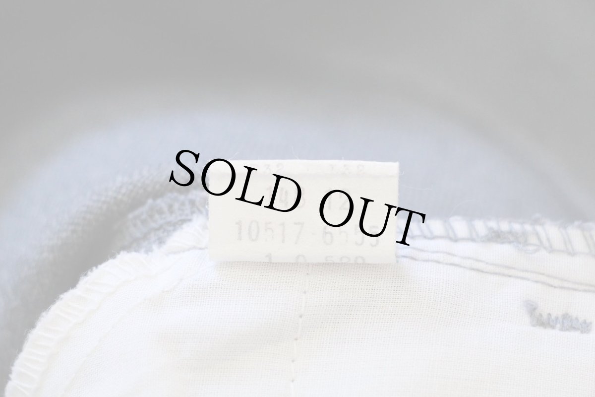 画像6: 80s USA製 Levi'sリーバイス 517 ポリエステルパンツ 杢グレー w32 L32★145 スタプレ (6)