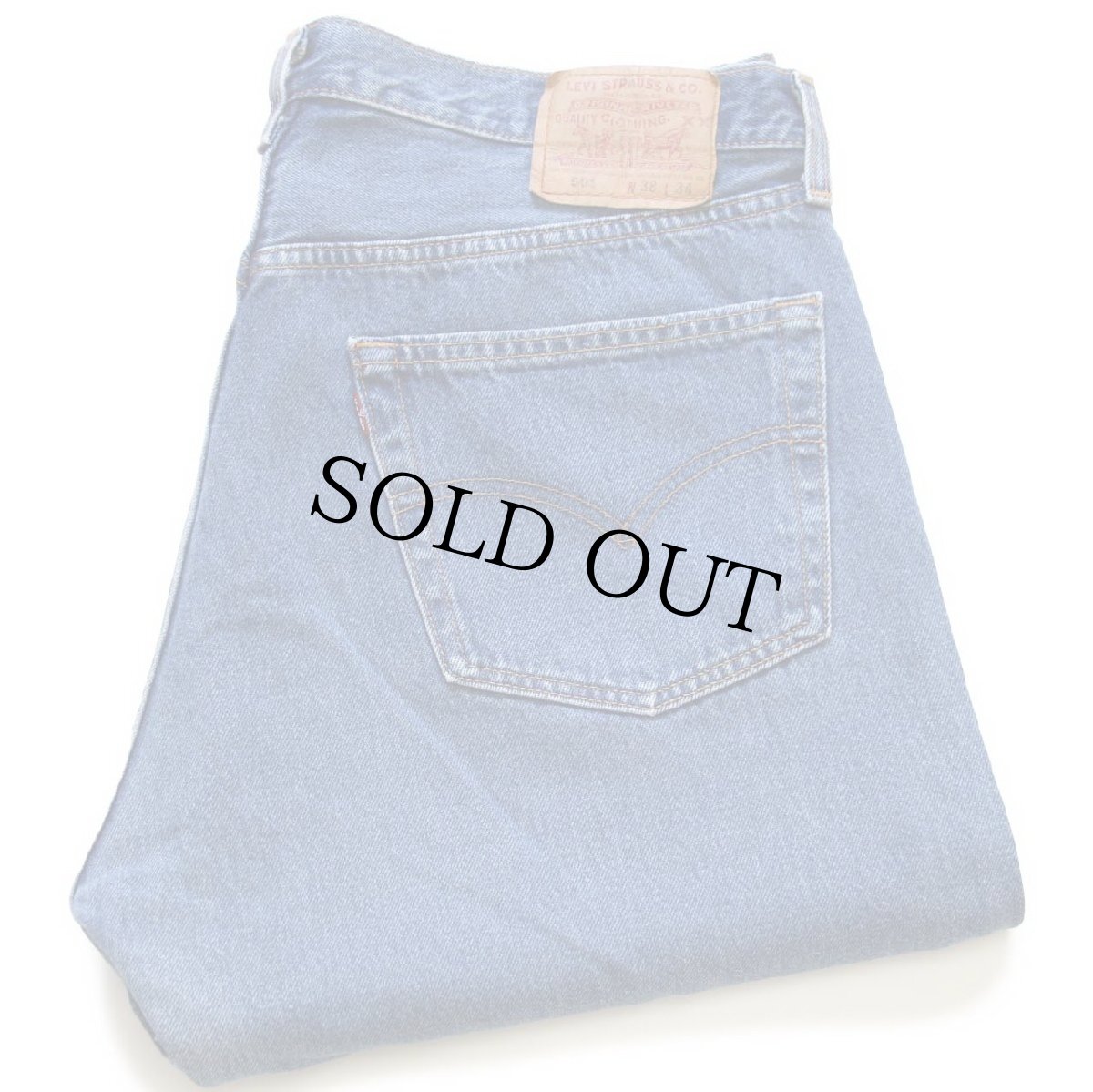 画像1: 90s USA製 Levi'sリーバイス 501 デニムパンツ W38★133 (1)