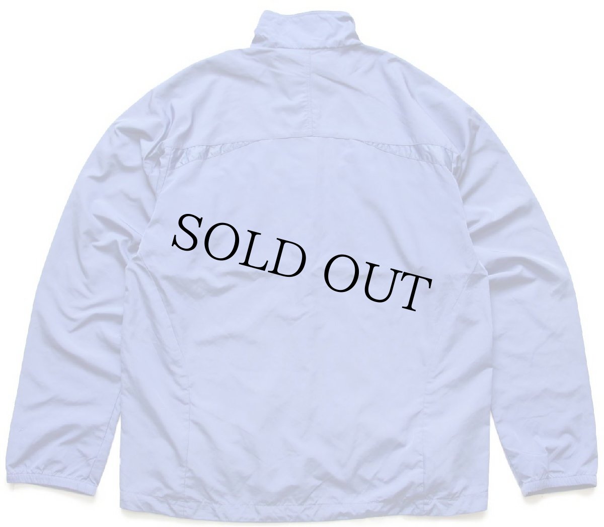 画像2: 00s patagoniaパタゴニア Integral Jacket ロゴ刺繍 ナイロンジャケット 薄青紫 M (2)