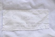 画像4: 50s 米軍 U.S.ARMY コットン スノーカモ フィールド パーカー ホワイト M★モッズコート (4)