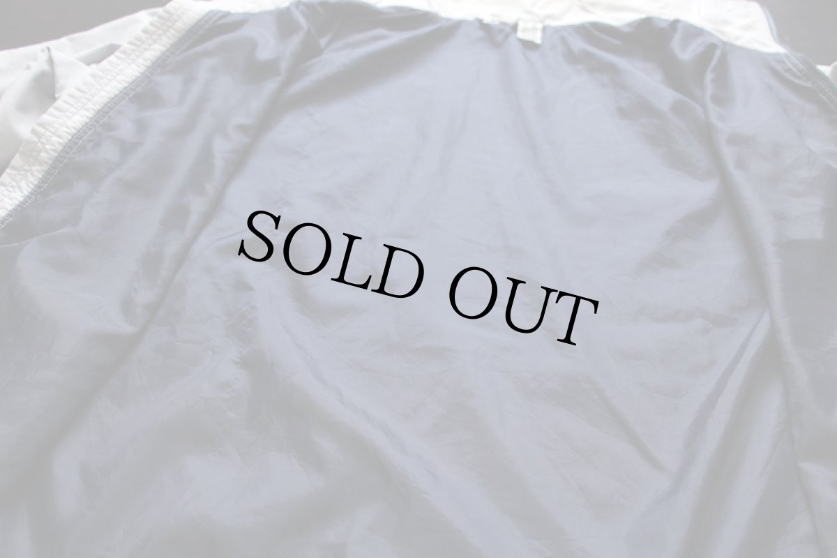 画像5: 80s patagoniaパタゴニア ナイロンジャケット ライトグレー×紺 XL (5)