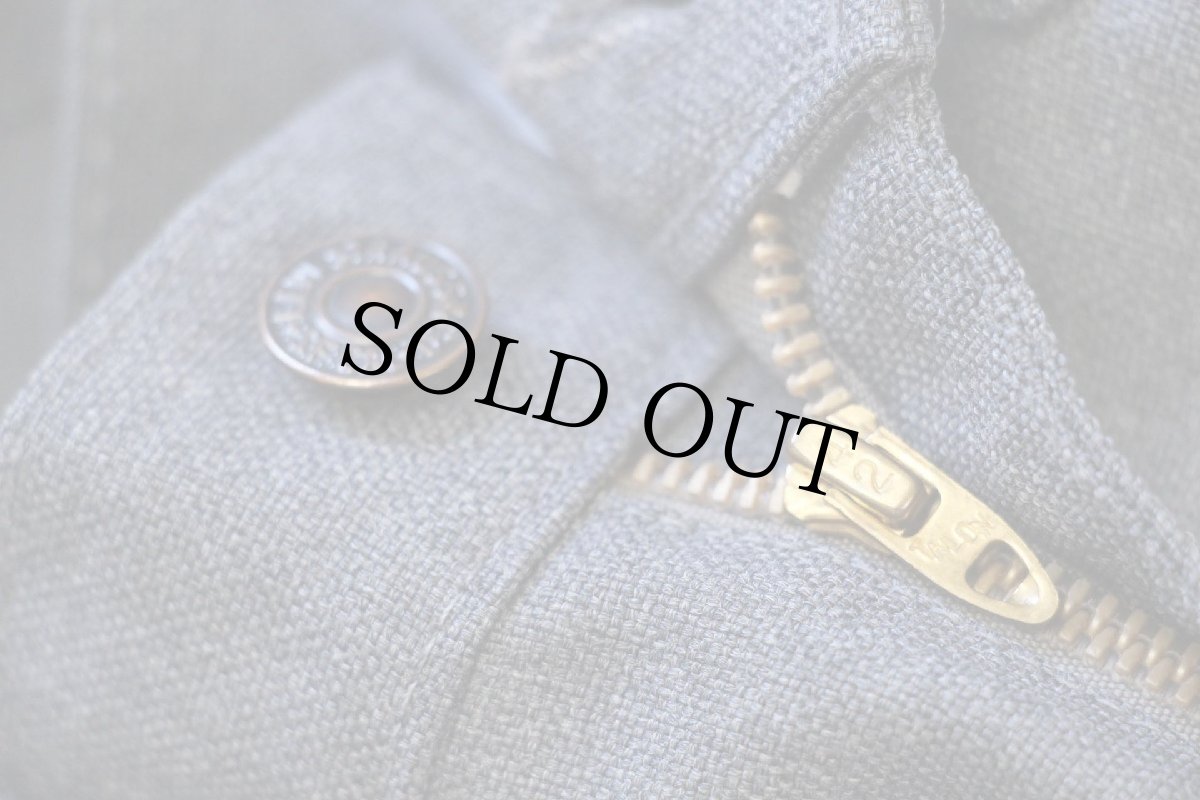 画像7: 80s USA製 Levi'sリーバイス 517 ポリエステルパンツ 杢グレー w32 L32★145 スタプレ (7)