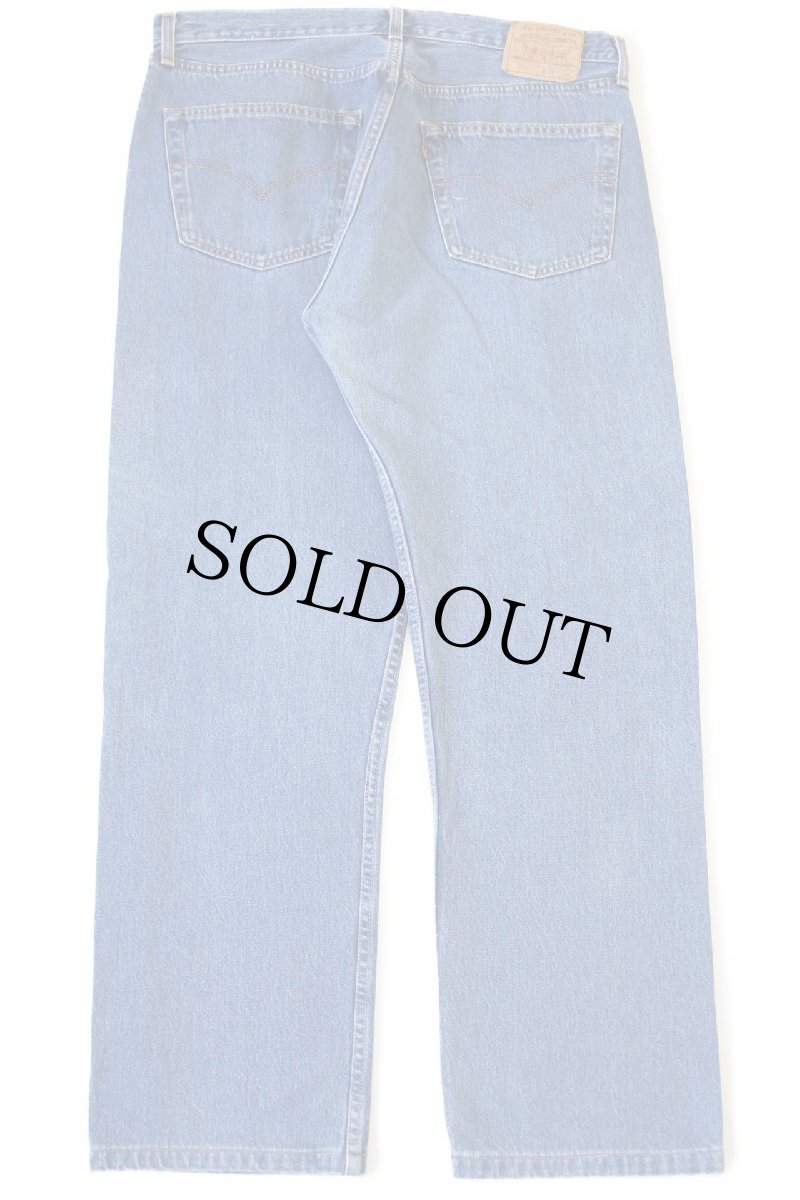 画像3: 90s USA製 Levi'sリーバイス 501 デニムパンツ W38★133 (3)
