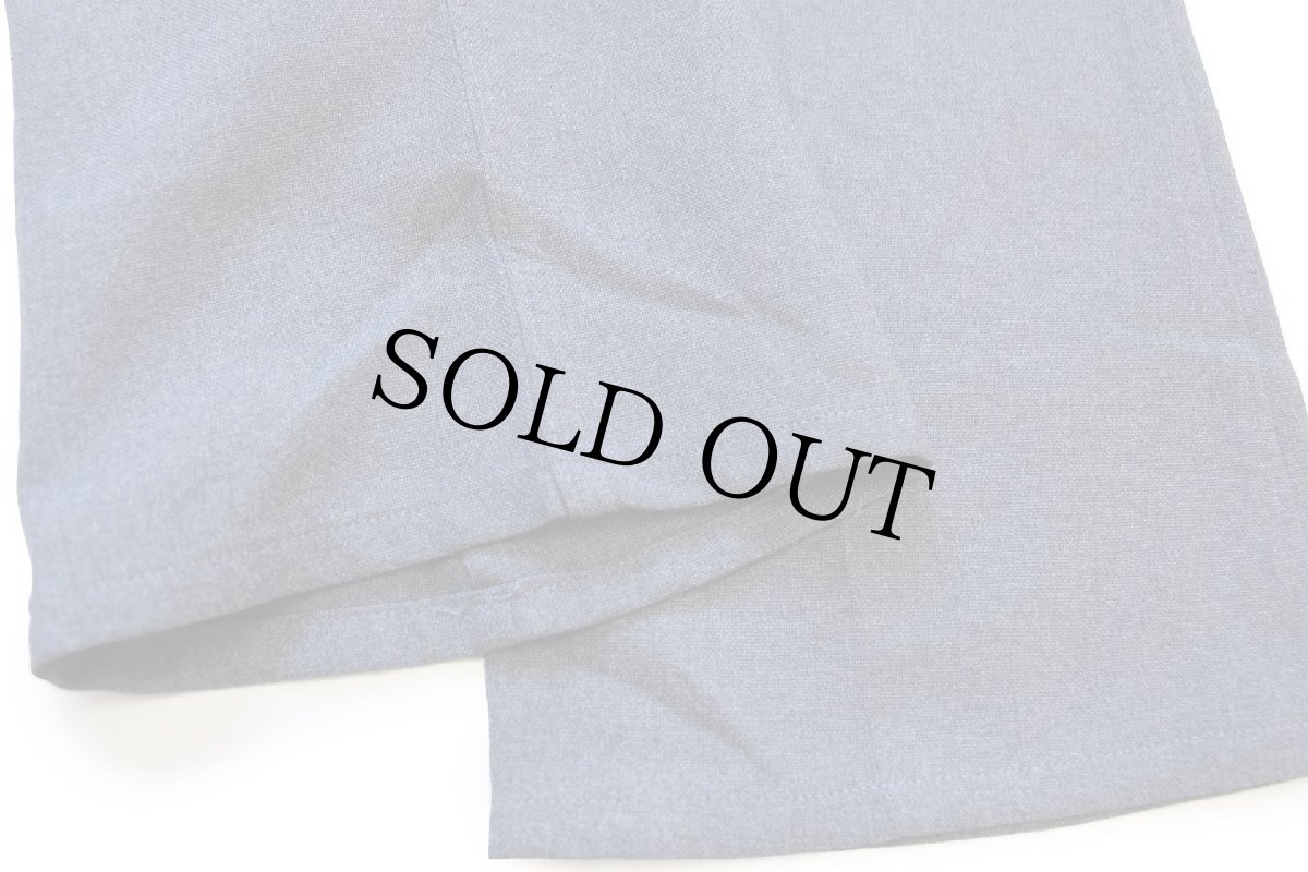 画像8: 80s USA製 Levi'sリーバイス 517 ポリエステルパンツ 杢グレー w32 L32★145 スタプレ (8)