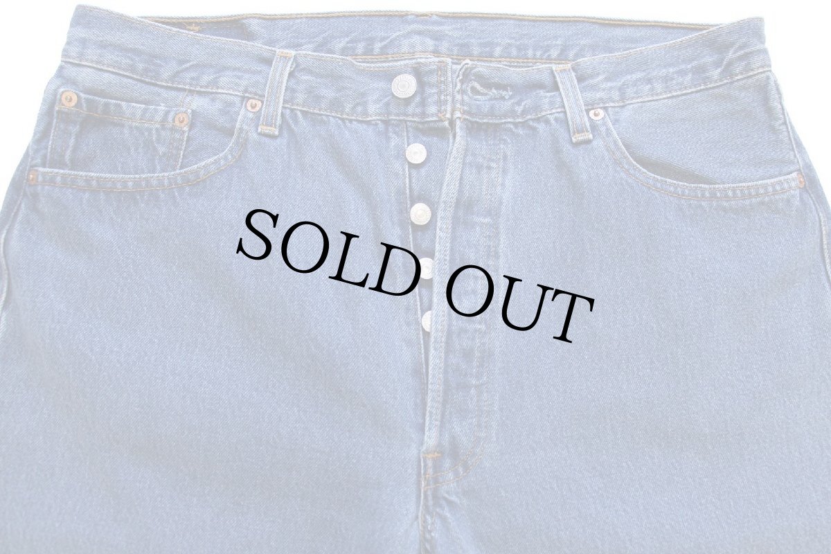 画像4: 90s USA製 Levi'sリーバイス 501 デニムパンツ W38★133 (4)