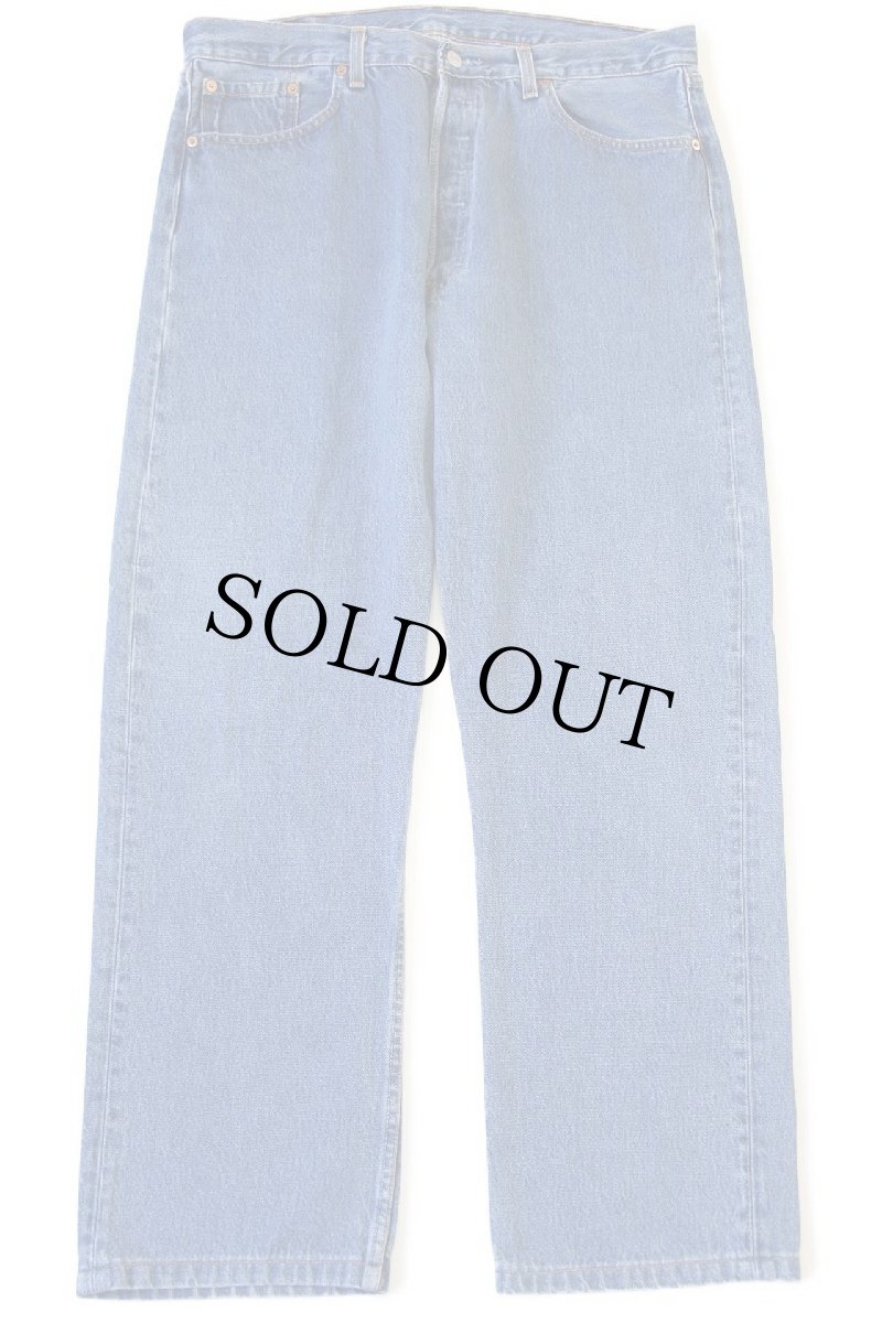 画像2: 90s USA製 Levi'sリーバイス 501 デニムパンツ W38★133 (2)