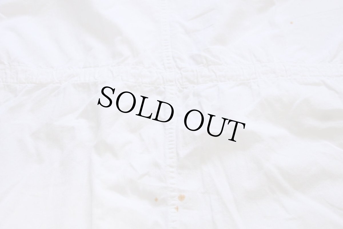 画像8: 50s 米軍 U.S.ARMY コットン スノーカモ フィールド パーカー ホワイト M★モッズコート (8)