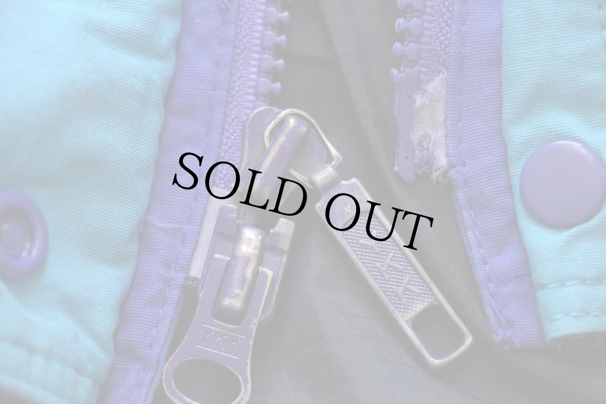 画像6: 80s patagoniaパタゴニア Storm Jacket ストームジャケット ナイロンパーカー ブルー 8 (6)