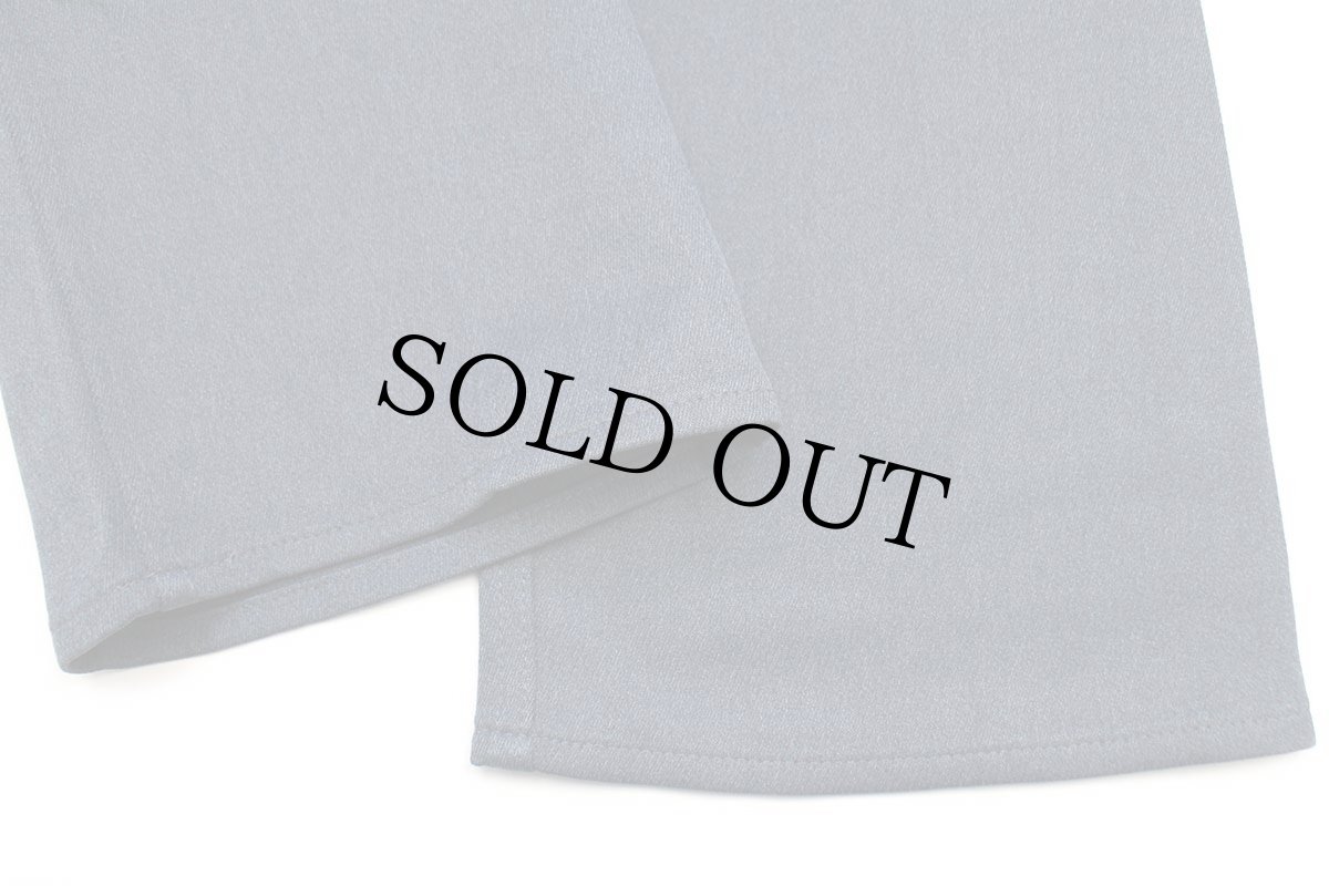 画像10: 80s USA製 Levi'sリーバイス 517 ポリエステルパンツ 杢ネイビー W36 L32★161 スタプレ (10)