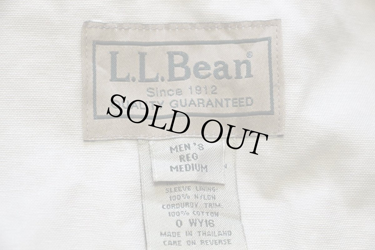 画像4: L.L.Bean コットン キャンバス フィールドコート ベージュ R-M★ジャケット (4)