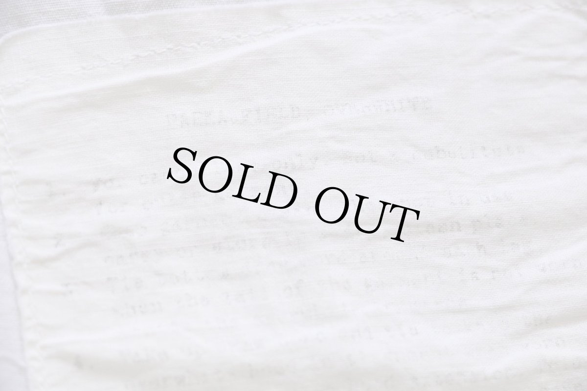 画像5: 50s 米軍 U.S.ARMY コットン スノーカモ フィールド パーカー ホワイト M★モッズコート (5)