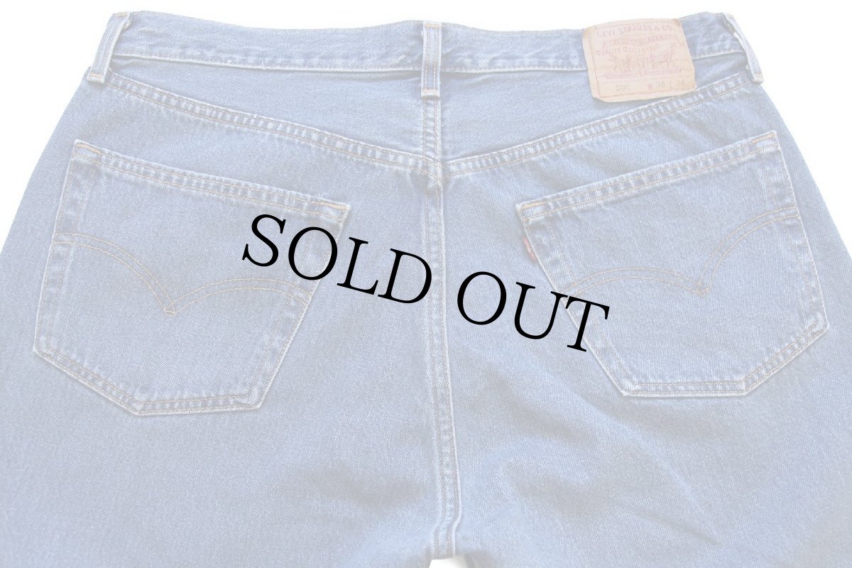 画像5: 90s USA製 Levi'sリーバイス 501 デニムパンツ W38★133 (5)