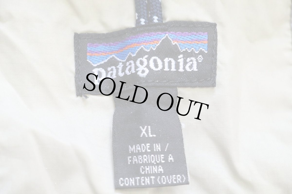画像4: 90s patagoniaパタゴニア ナイロンパーカー グレー フェード XL (4)