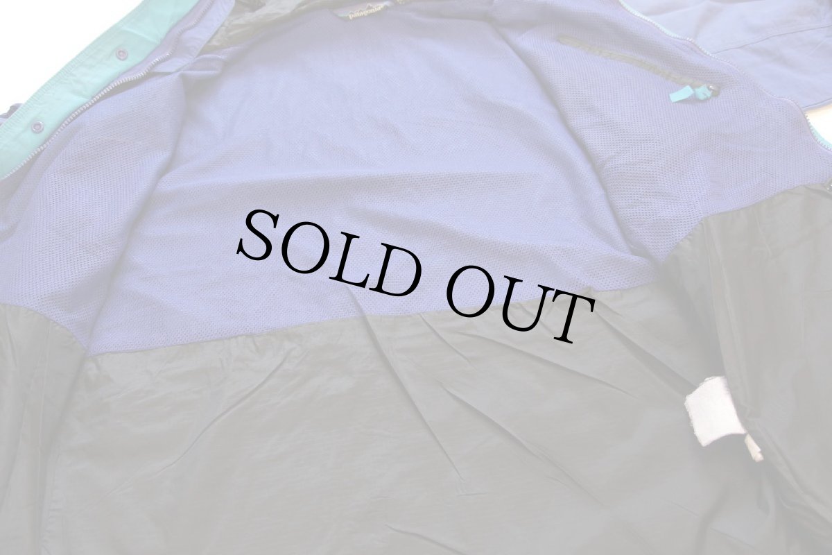 画像5: 80s patagoniaパタゴニア Storm Jacket ストームジャケット ナイロンパーカー ブルー 8 (5)