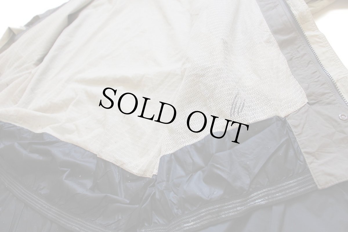 画像5: 00s patagoniaパタゴニア Flux Jacket ツートン 切り替え ロゴ刺繍 ナイロンジャケット XL (5)