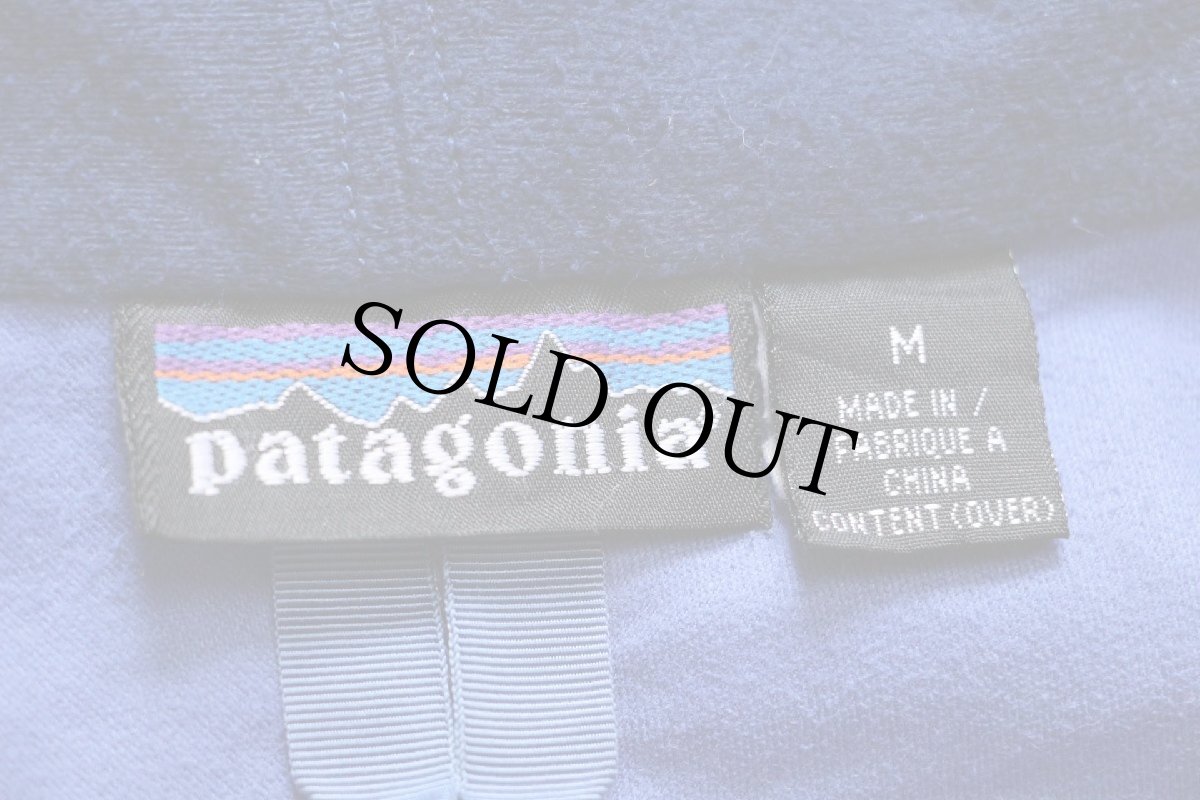 画像4: 00s patagoniaパタゴニア Integral Jacket ロゴ刺繍 ナイロンジャケット 薄青紫 M (4)
